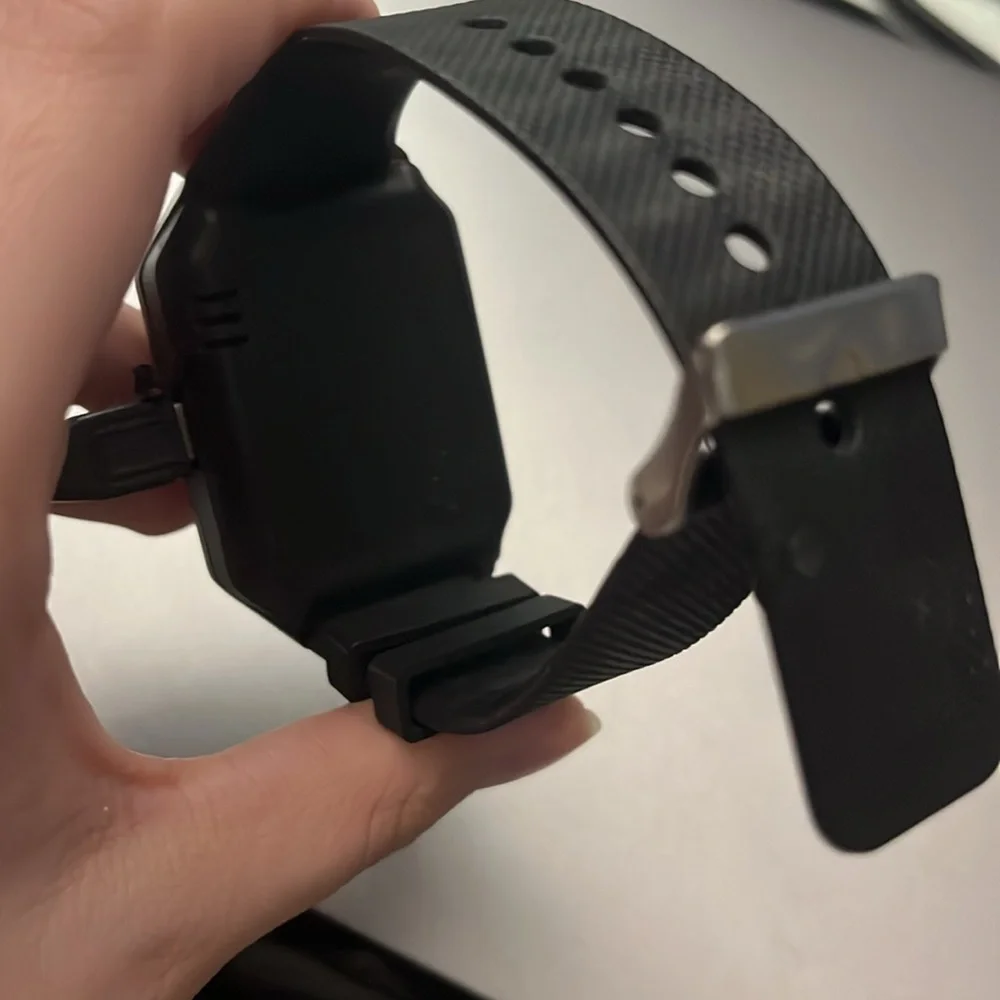 (MAY NOT WORK) Proscan PBTW360 Black Bluetooth Smartwatch